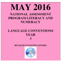 Year 3 May 2016 Language - Answers